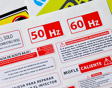 防曬警示類(lèi)貼紙